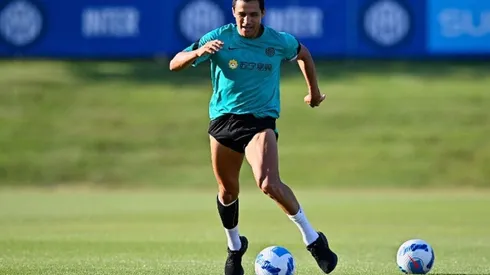 Alexis Sánchez espera su debut en la actual temporada.