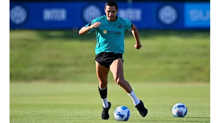 Alexis Sánchez espera su debut en la actual temporada.