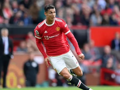 ¿Cuándo juega Cristiano Ronaldo con Manchester United?