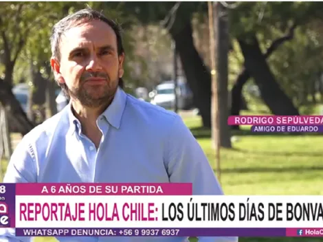 Rodrigo Sepúlveda revela su reacción al enterarse de la muerte de Bonvallet