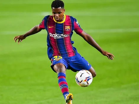 Ansu Fati listo para volver a las canchas con la 10 de Messi