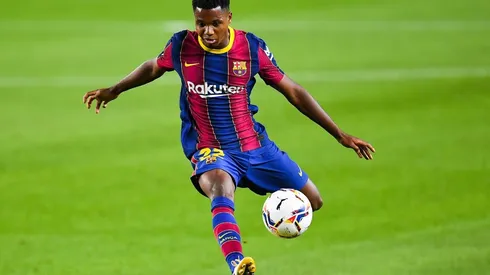 Ansu Fati volverá a las canchas usando al 10 que dejó Lionel Messi