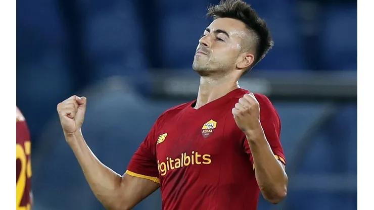 El Shaarawy lleva dos goles esta temporada con la Roma y Jose Mourinho está dichoso con sus actuaciones