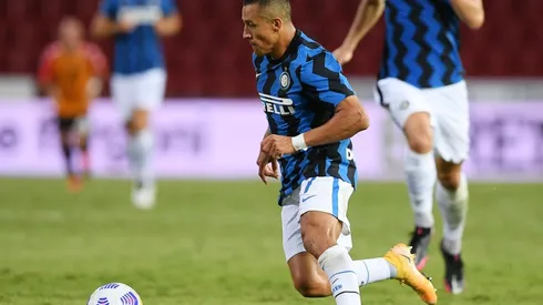 Inter espera tener en el terreno de juego a Alexis Sánchez.