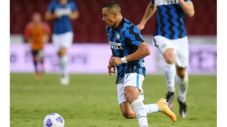 Inter espera tener en el terreno de juego a Alexis Sánchez.