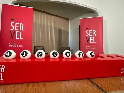 ¿Qué número tienen los candidatos presidenciales en la papeleta?