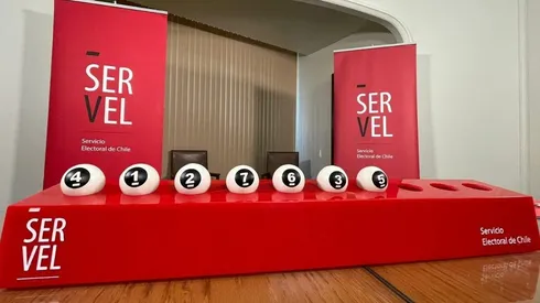 ¿Qué número tienen los candidatos presidenciales en la papeleta?