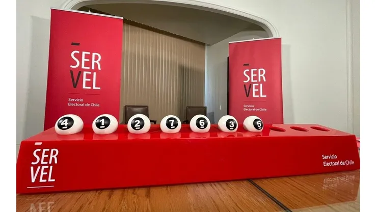 ¿Qué número tienen los candidatos presidenciales en la papeleta?