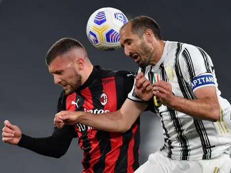 Horario: Juventus recibe a Milan en un nuevo clásico por la Serie A