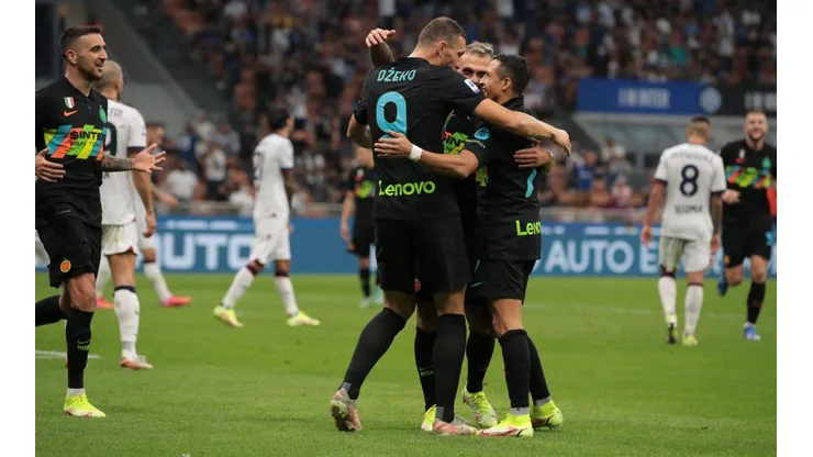 Alexis Sánchez debutó oficialmente en la temporada 2021-22.
