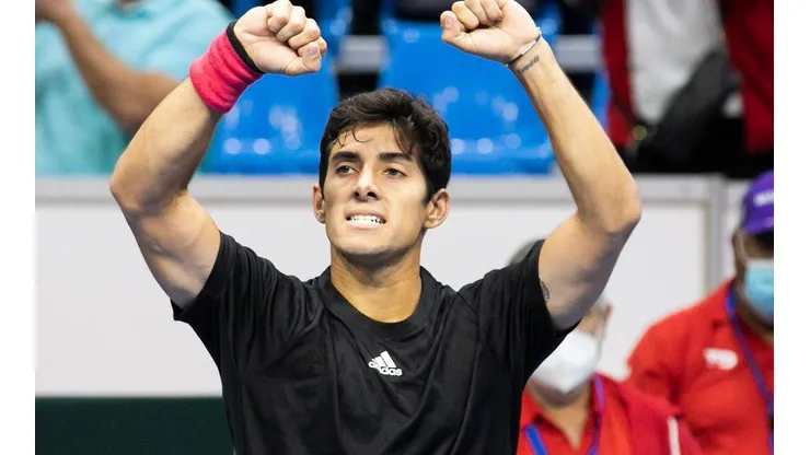 Garin le dio el primer punto a Chile ante Eslovaquia en Copa Davis