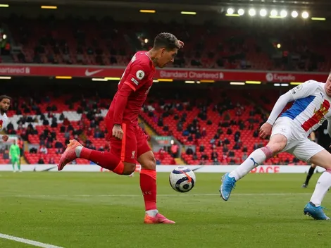 ¿Cuándo y a qué hora juega Liverpool vs Crystal Palace por la Premier?