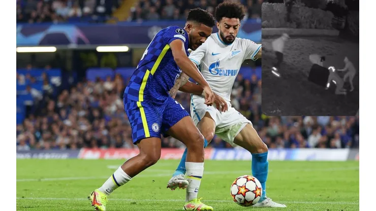 Un momento muy duro vive el futbolista del Chelsea, Reece James.