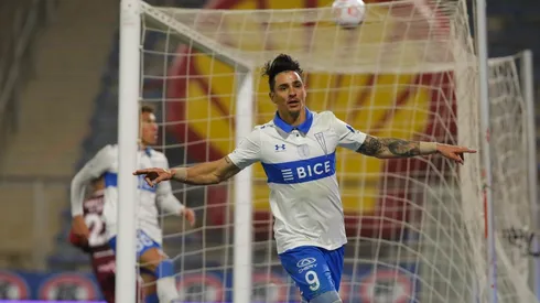 El delantero confesó estar muy còmodo en la UC y en el país.