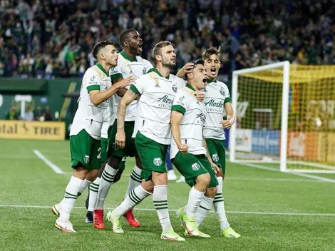 Felipe Mora sigue en racha en el Portland Timbers