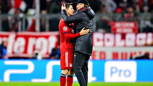 Klopp y Lewy pasaron cuatro años juntos en Borussia Dortmund.