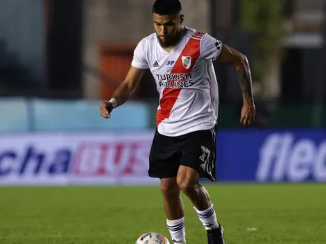 Díaz evaluado con nota regular en la en goleada de River