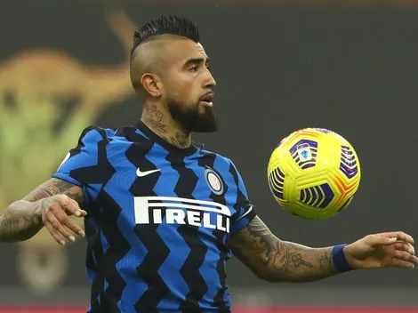 Prensa italiana se pasa de rosca y hace cuadritos a Vidal