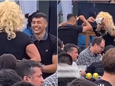 Iván Morales y Parragol la queman con coqueto pie de cueca