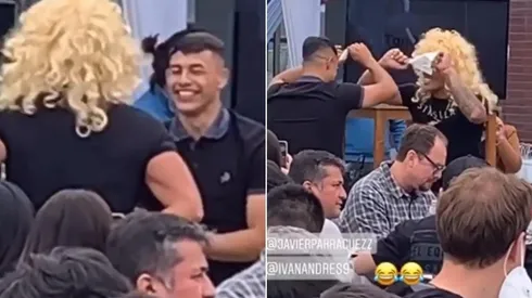 Morales y Parraguez se lucieron con un baile dieciochero.