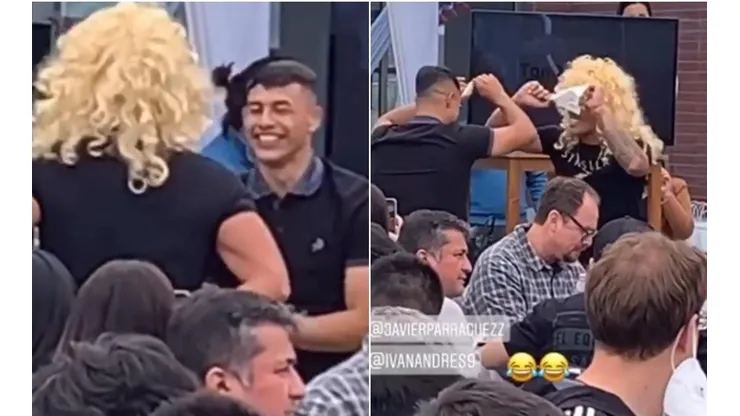 Morales y Parraguez se lucieron con un baile dieciochero.