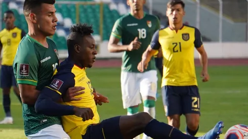 Ecuador cambia de sede ante Bolivia