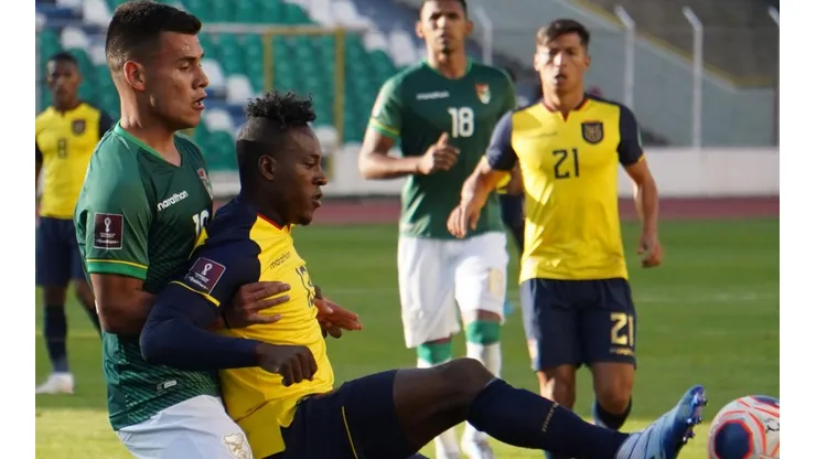 Ecuador cambia de sede ante Bolivia