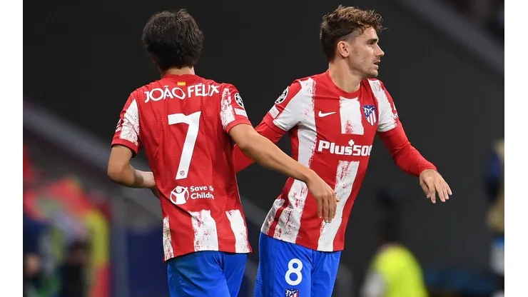 Pifias para Griezmann en su regreso al Wanda Metropolitano con Atlético Madrid.
