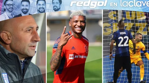 La ratificación de Cristian Paulucci en Universidad Católica, la llegada de Junior Fernandes, Champions League y mucho más en RedGol en La Clave.