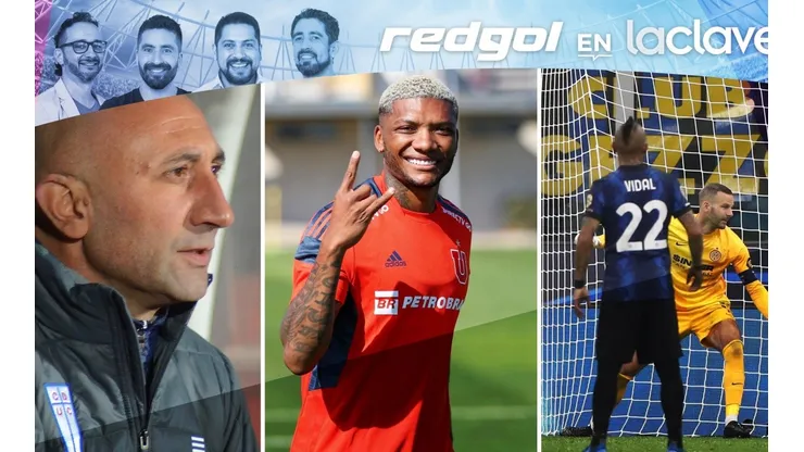 La ratificación de Cristian Paulucci en Universidad Católica, la llegada de Junior Fernandes, Champions League y mucho más en RedGol en La Clave.