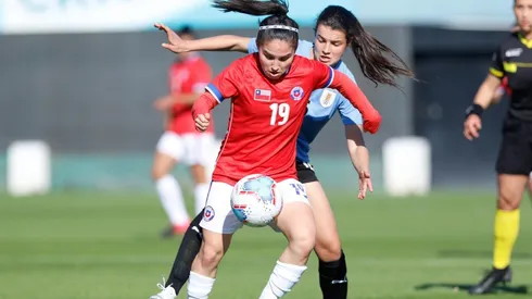 La selección chilena femenina venció a Uruguay en Juan Pinto Durán