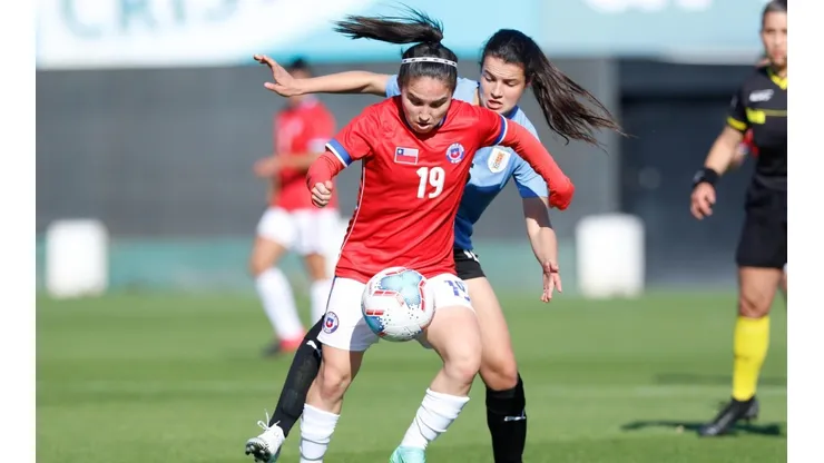 La selección chilena femenina venció a Uruguay en Juan Pinto Durán