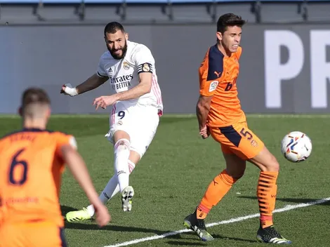 Horario: Real Madrid busca asegurar la cima ante Valencia en La Liga
