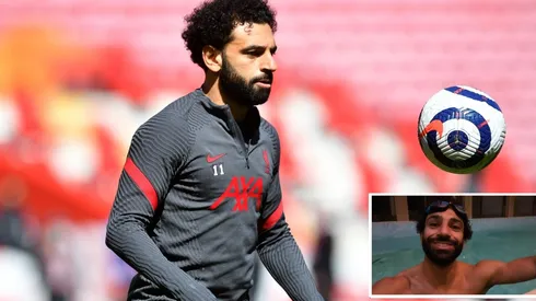 El egipcio falló un penal y luego se recuperó para anotar un tanto en el triunfo de Liverpool ante los Rossoneri.