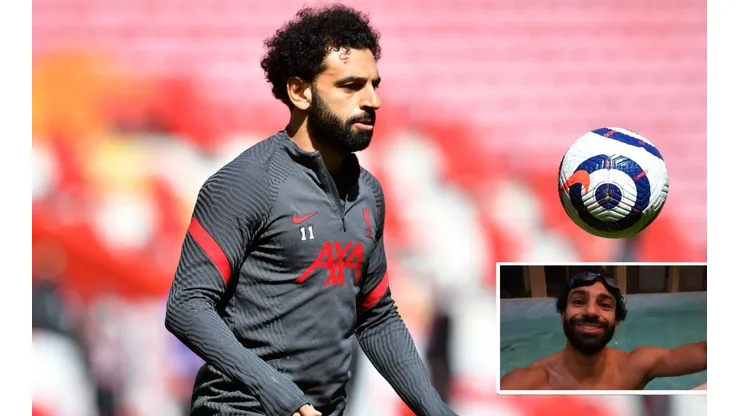 El egipcio falló un penal y luego se recuperó para anotar un tanto en el triunfo de Liverpool ante los Rossoneri.