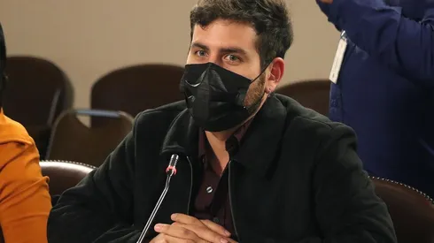 Diego Ibáñez en la Comisión de Constitución de la Cámara