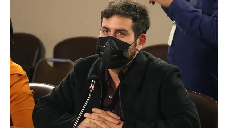 Diego Ibáñez en la Comisión de Constitución de la Cámara