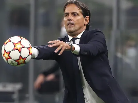 DT del Inter no dramatiza por la derrota ante el Real Madrid