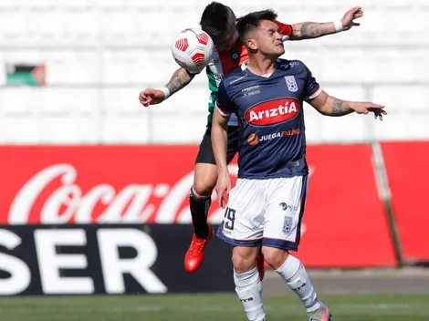 Tabla: Palestino se escapa para evitar el descenso