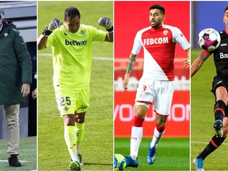 Cuatro chilenos y Sampaoli arrancan el sueño en Europa League