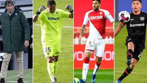 Betis, AS Mónaco y Leverkusen verán acción en Europa League este jueves.