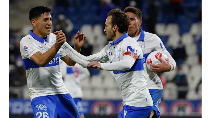 Los Cruzados están presionando a Colo Colo como escoltas del Campeonato.
