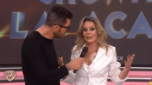 La figura de TV se desahogo en el programa La Academia.