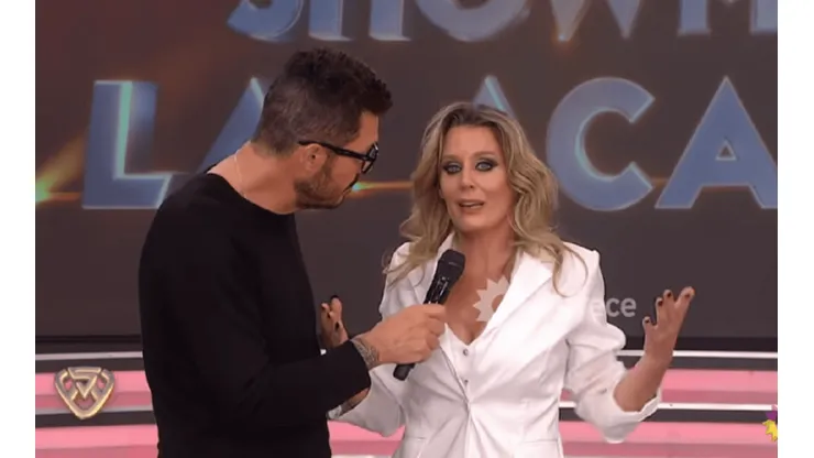 La figura de TV se desahogo en el programa La Academia.