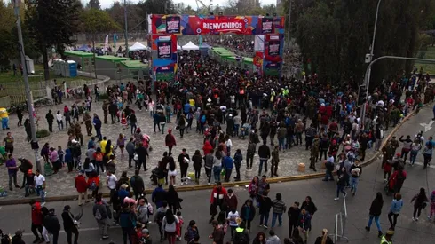 En la región Metropolitana no habrán fondas.