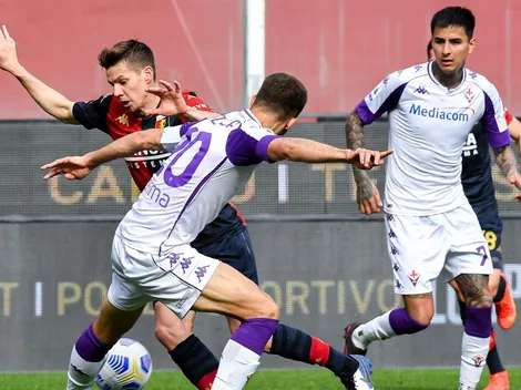 ¿Cuándo y a qué hora juega Genoa ante Fiorentina por la Serie A?
