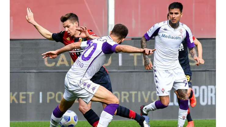 Erick Pulgar es titular indiscutido en Fiorentina.