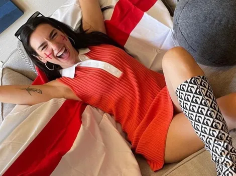 Dua Lipa coquetea con Latinoamérica y se acerca a Chile