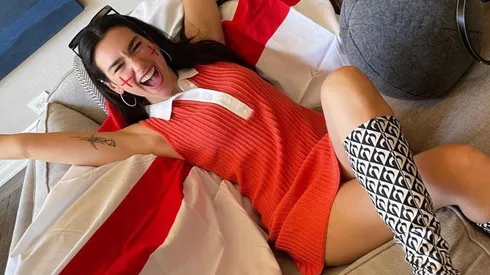 Dua Lipa ya había estado anteriormente en Latinoamérica, pero sólo visitó dos países.