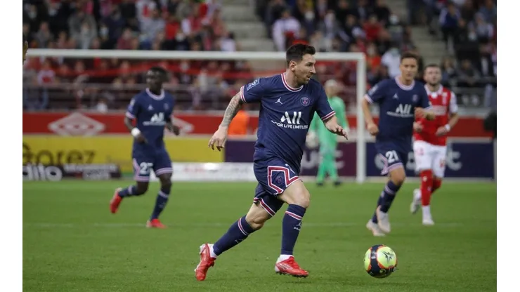 El argentino solo ha disputado 24 minutos en la Ligue 1 con la camiseta de PSG.